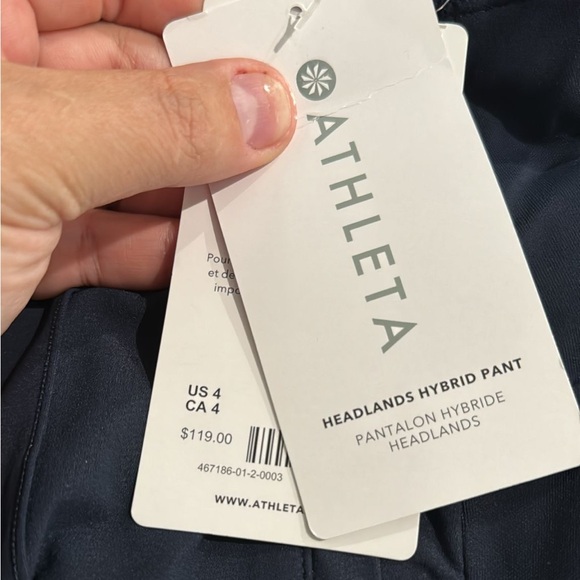 Athleta Headlands Hybrid Pant // Navy - Picture 11 of 11